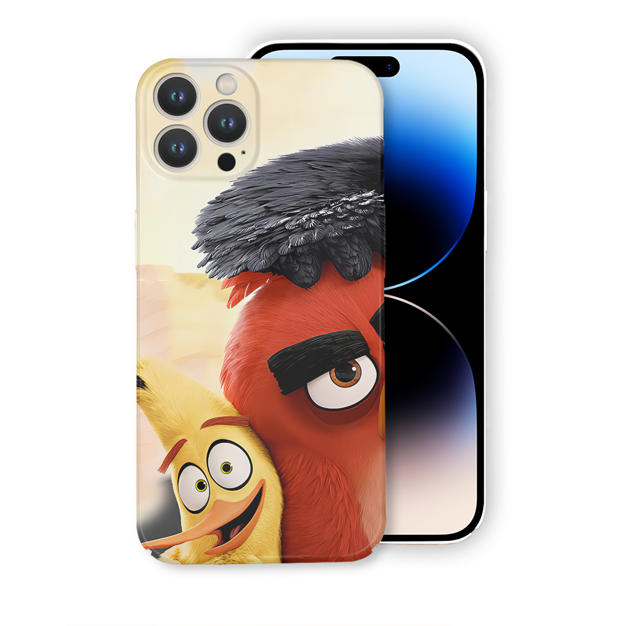 （画像用） Angry Birds アングリーバード 【iPhone 14シリーズ対応】ハードケース